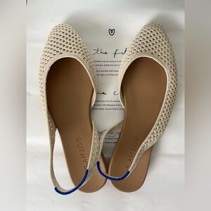 Rothy’s The Almond Slingback in Mesh
